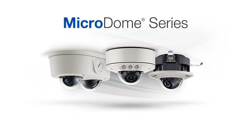 Caméra Réseau Dôme Super HD 5MP avec Micro Intégré, Vision