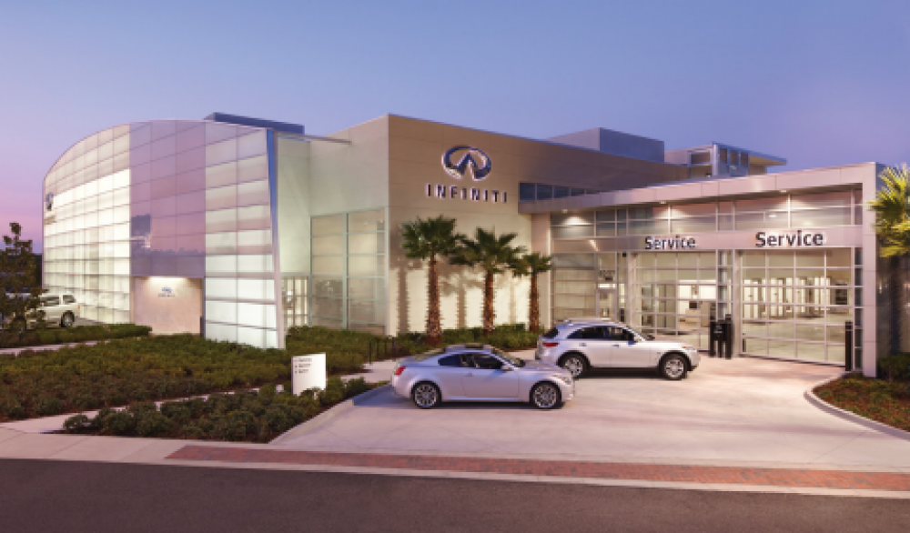 Megapixel Cameras Watch Luxury Cars Around the Clock at Orlando Infiniti