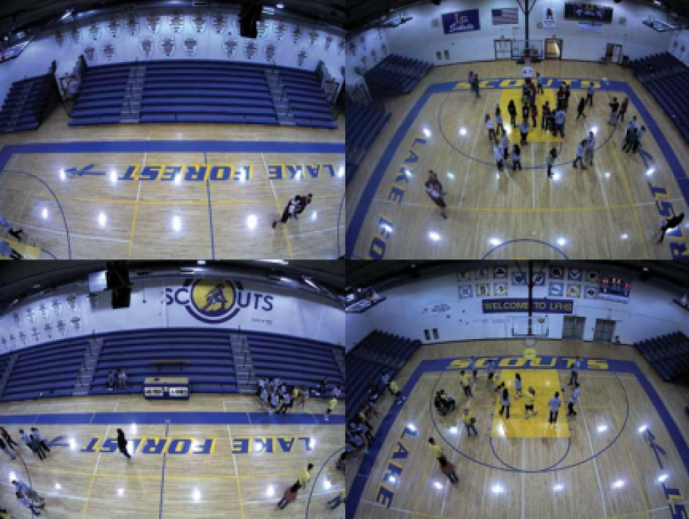 Arecont Vision Megapixel Cameras Make Top Grades at Lake Forest High School