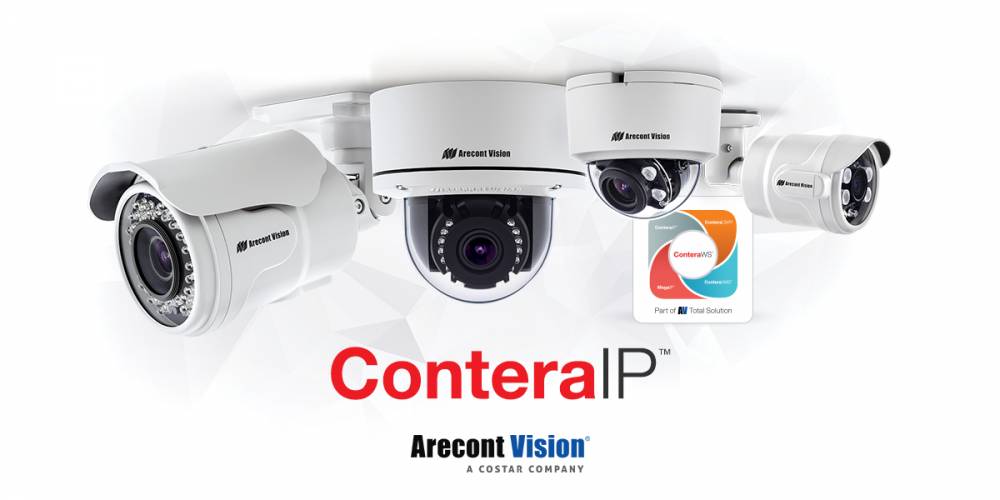 Arecont Vision Costar Announces Immediate Availability of all ConteraIP™ Single-Sensor Megapixel Camera Models