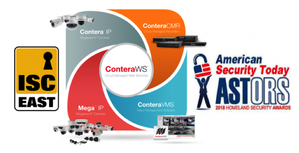 Arecont Vision Costar Receives ASTORS Homeland Security Award at ISC East