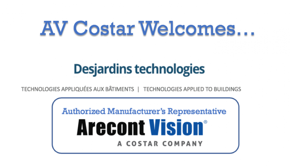 Arecont Vision Costar Joined by Desjardins Technologies For Eastern Canada