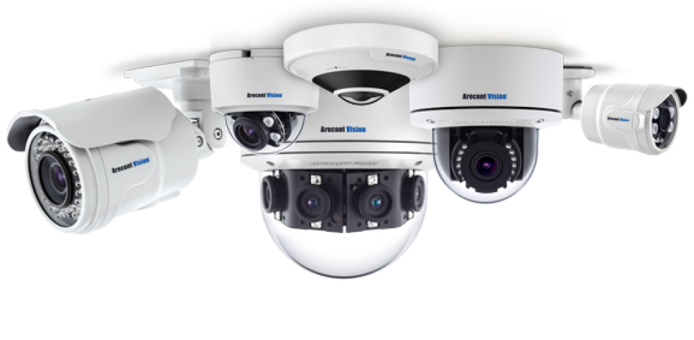 AV Costar Releases ConteraIP Dome, Bullet Cameras at GSX 2019 Chicago