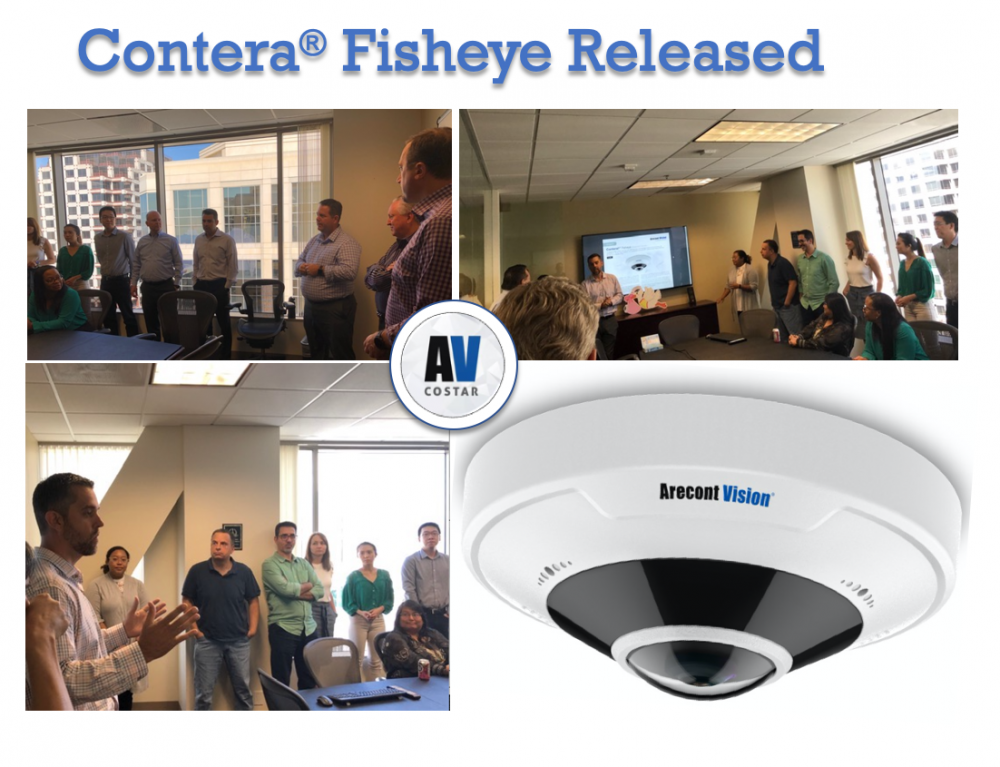 AV Costar Releases New Contera Fisheye Camera 1st Unveiled at GSX Chicago