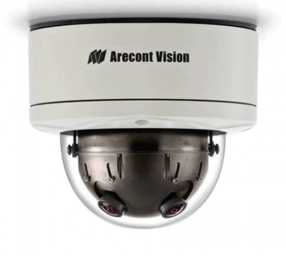 Arecont Vision® SurroundVideo® 12-Megapixel 360° Panoramic Camera with True Wide Dynamic Range