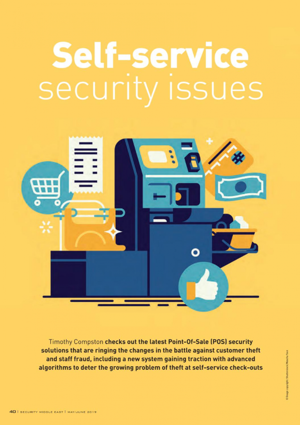 Self-Service Security Issues