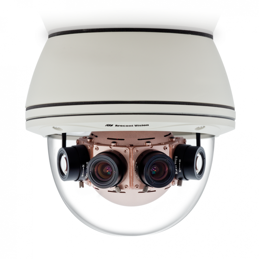 Arecont Vision Ships Industry First 40-Megapixel 180-Degree DayNight Panoramic Camera