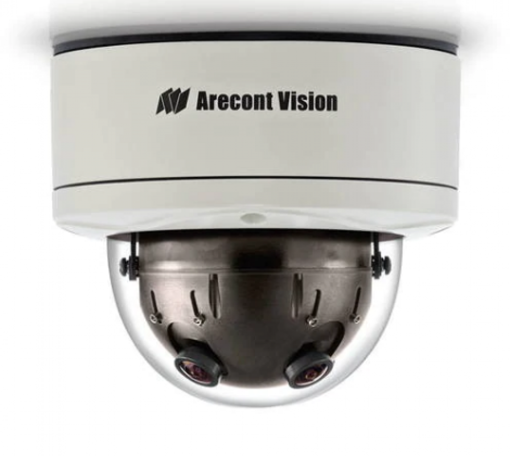 Arecont Vision Unveils New SurroundVideo 12-Megapixel 360-Degree Panoramic Camera with True Wide Dynamic Range (WDR)