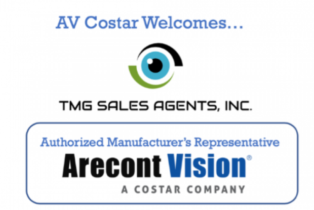 Arecont Vision Costar Increases Southern Coverage with TMG Sales Agents, Inc.