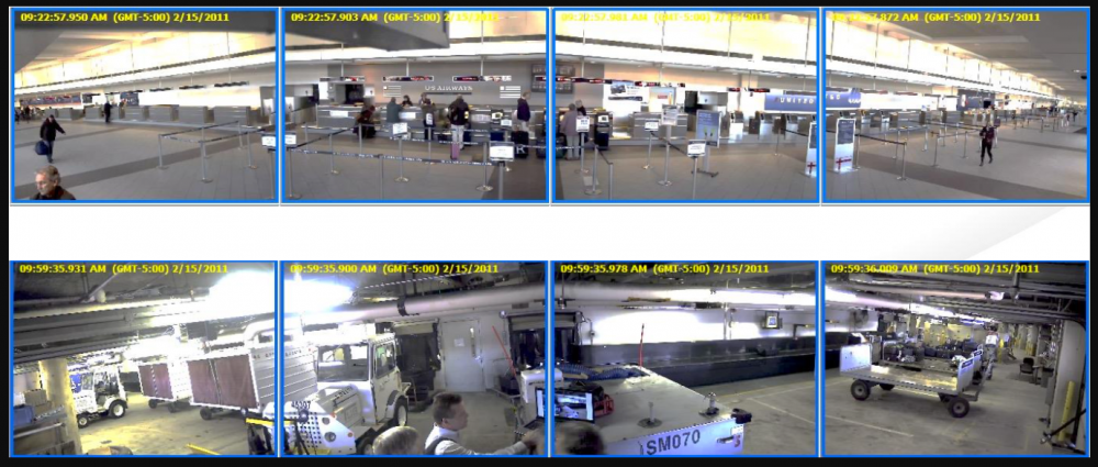 Manchester-Boston Regional Airport Deploys Made in USA Arecont Vision® Megapixel Cameras