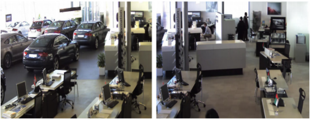 Arecont Vision Panoramic Cameras Secure Al Nabooda Auto Dealerships