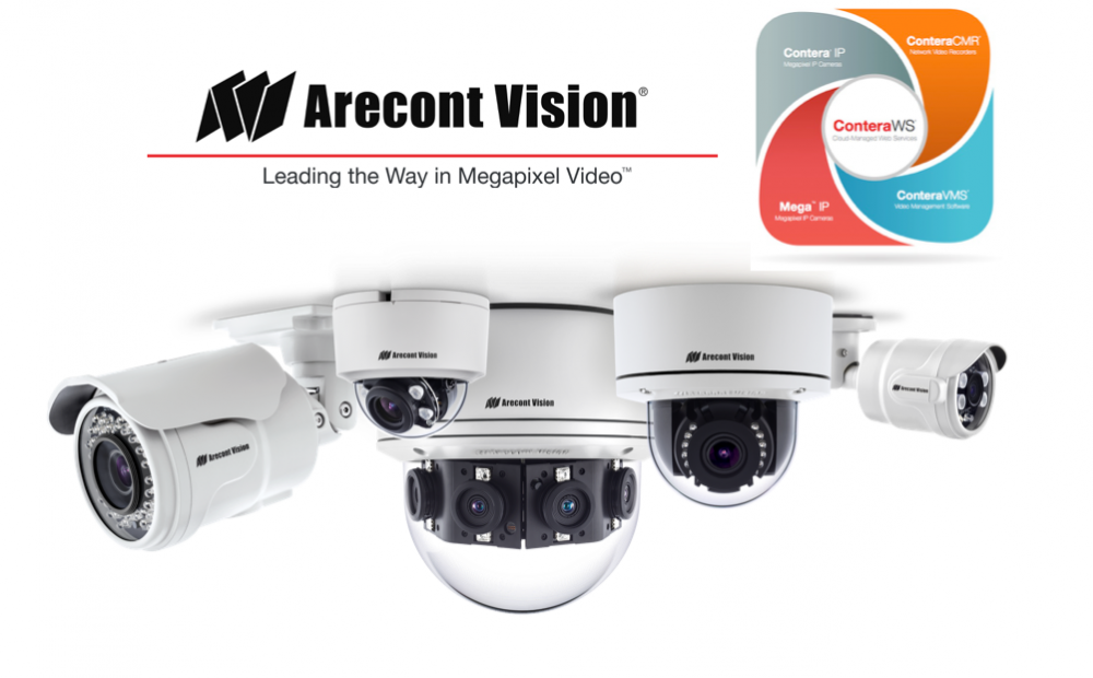 Arecont Vision® Announces Contera Single- and Multi-Sensor Megapixel Camera Families