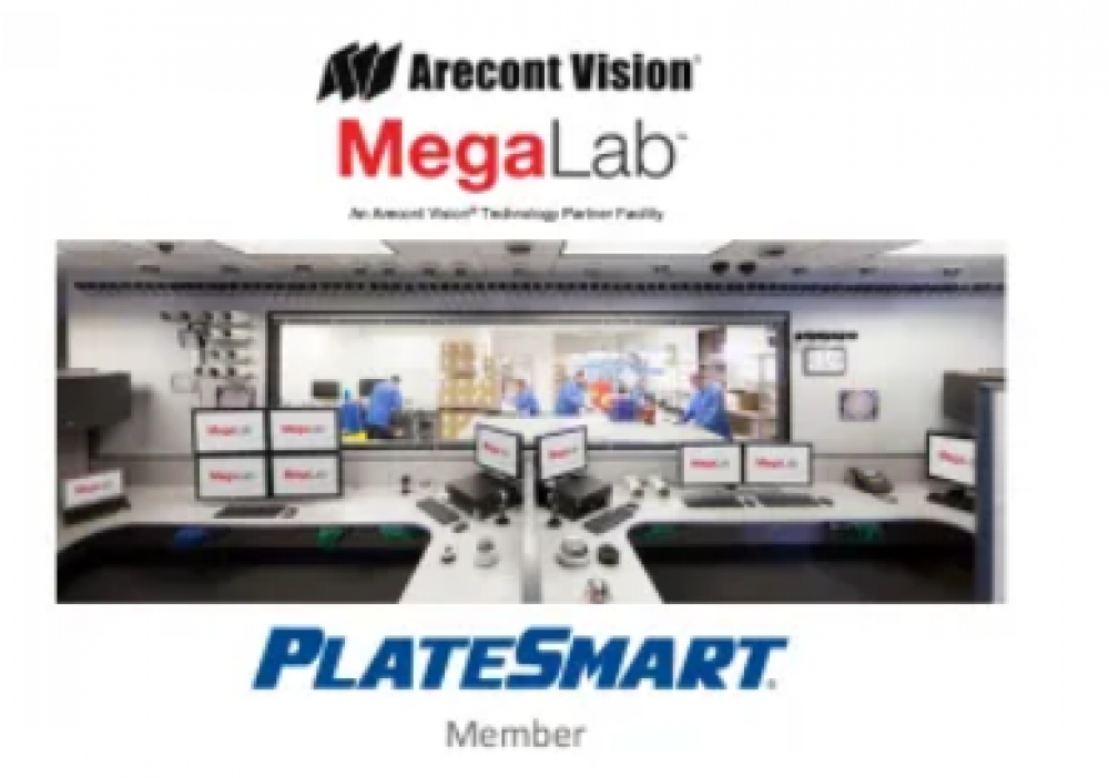 Arecont Vision® Expands Technology Partner Program with PlateSmart® for Automatic License Plate Recognition