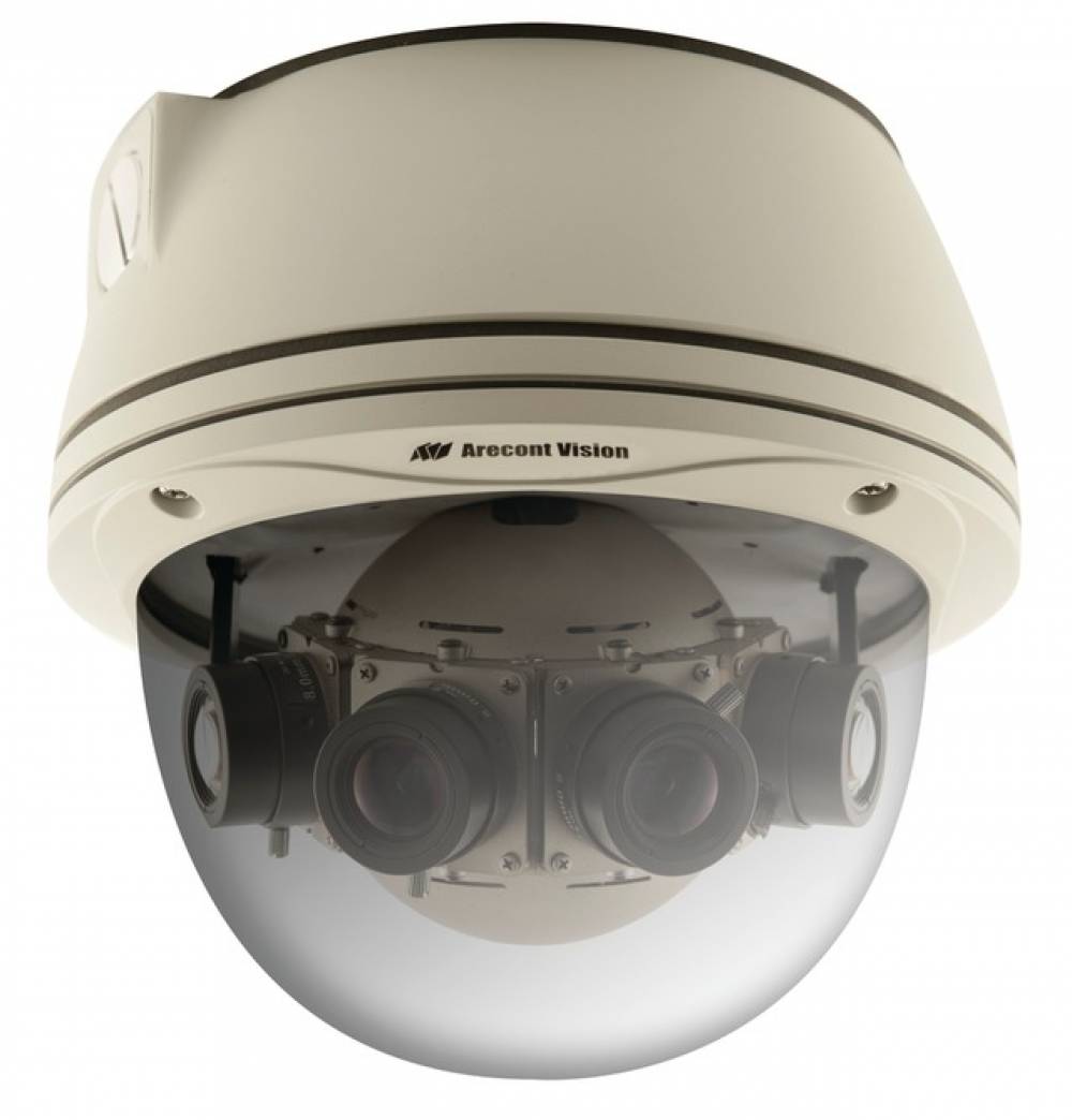 Arecont Vision Ships Industry’s First 20 Megapixel 180 Degree Panoramic IP Camera