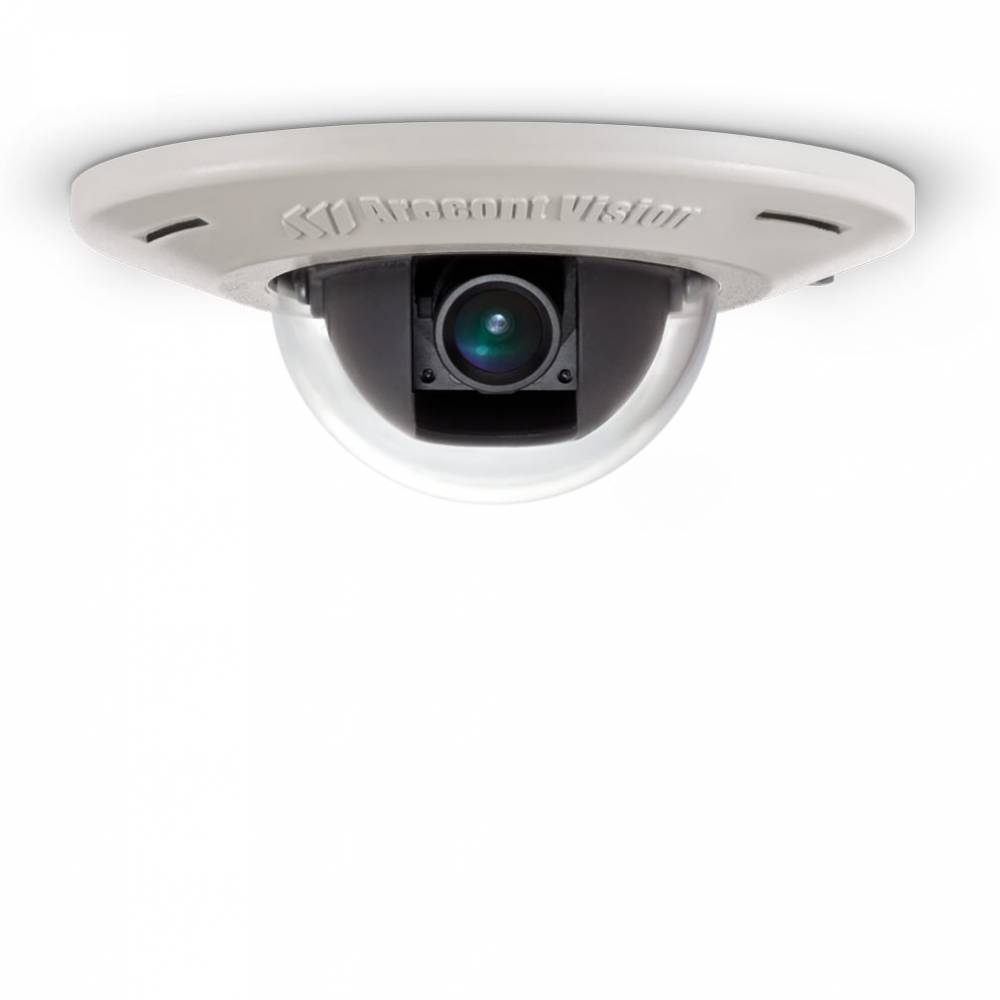 Arecont Vision Ultra Low Profile MicroDome™ Cameras Now Shipping