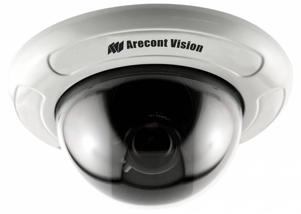 Arecont Vision Adds New D4S and D4F Series of 4 Inch All-in-One Indoor MegaVideo® Dome