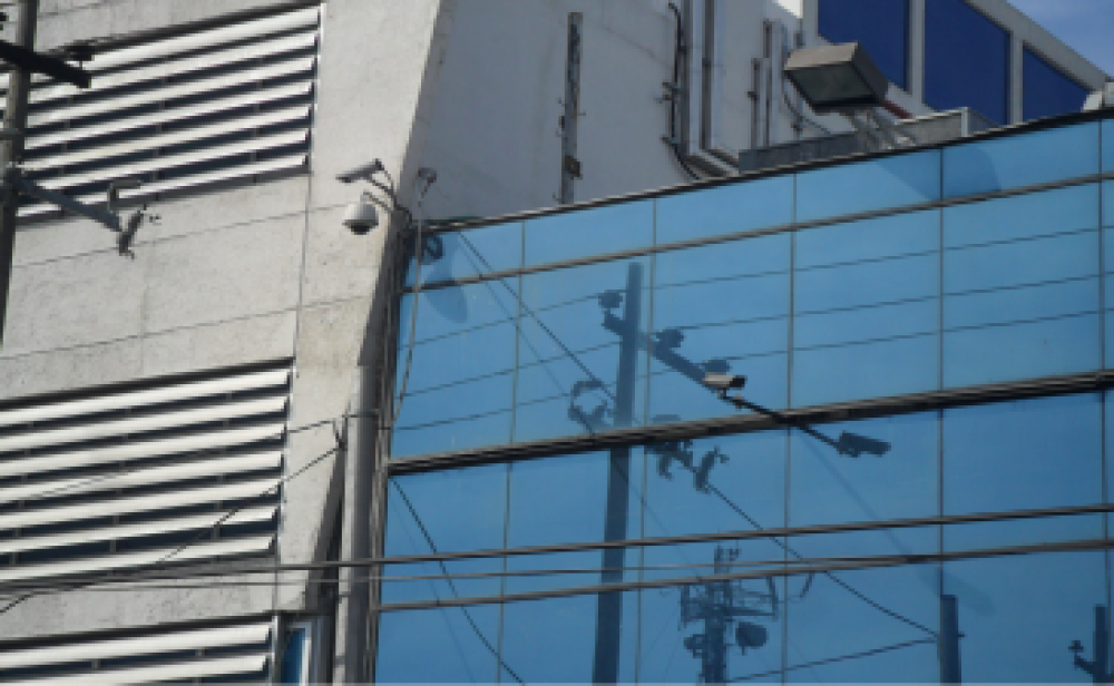 5-Megapixel Cameras Watch Perimeter Zone for Merck Facility Near Mexico City