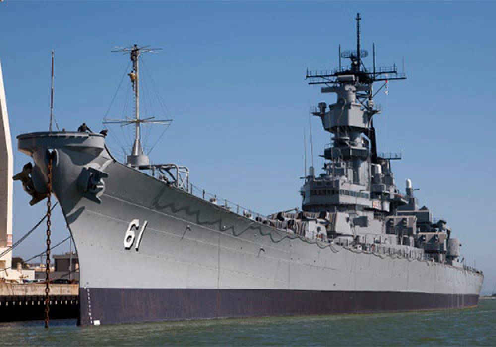 Arecont Vision Cameras and Arteco VEMS Software Helps Safeguard USS Iowa Museum