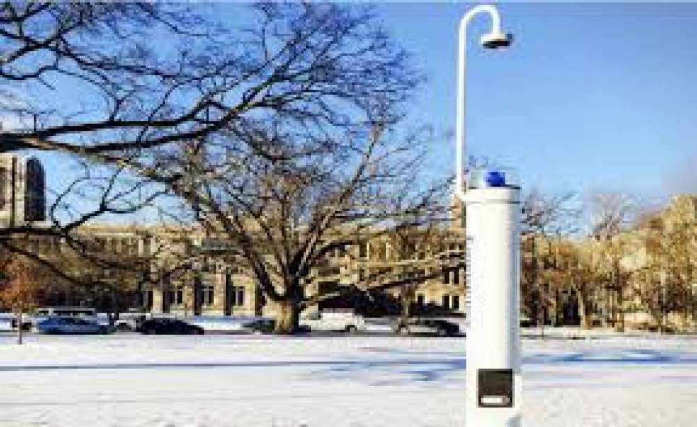 Additional Surveillance Cameras Installed on Butler’s Campus