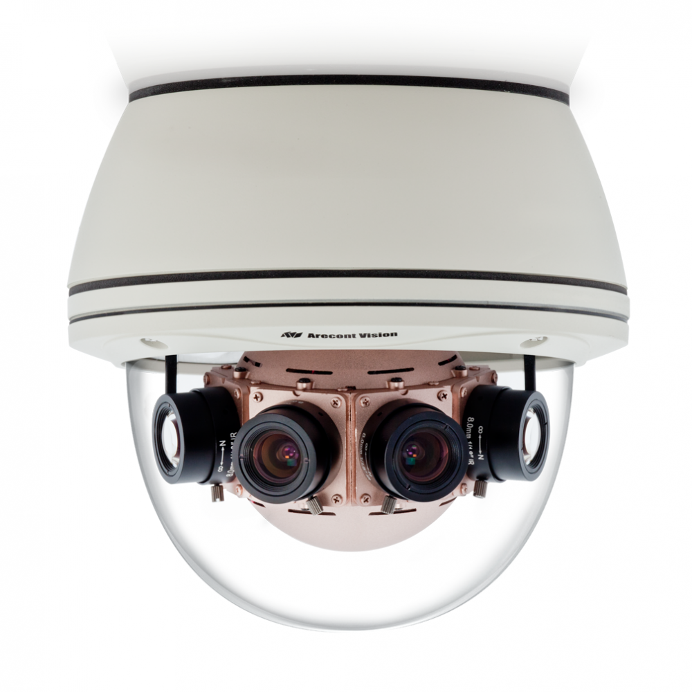 Arecont Vision Demonstrates Industry’s First 40 Megapixel SurroundVideo® Panoramic Day/Night Cameras