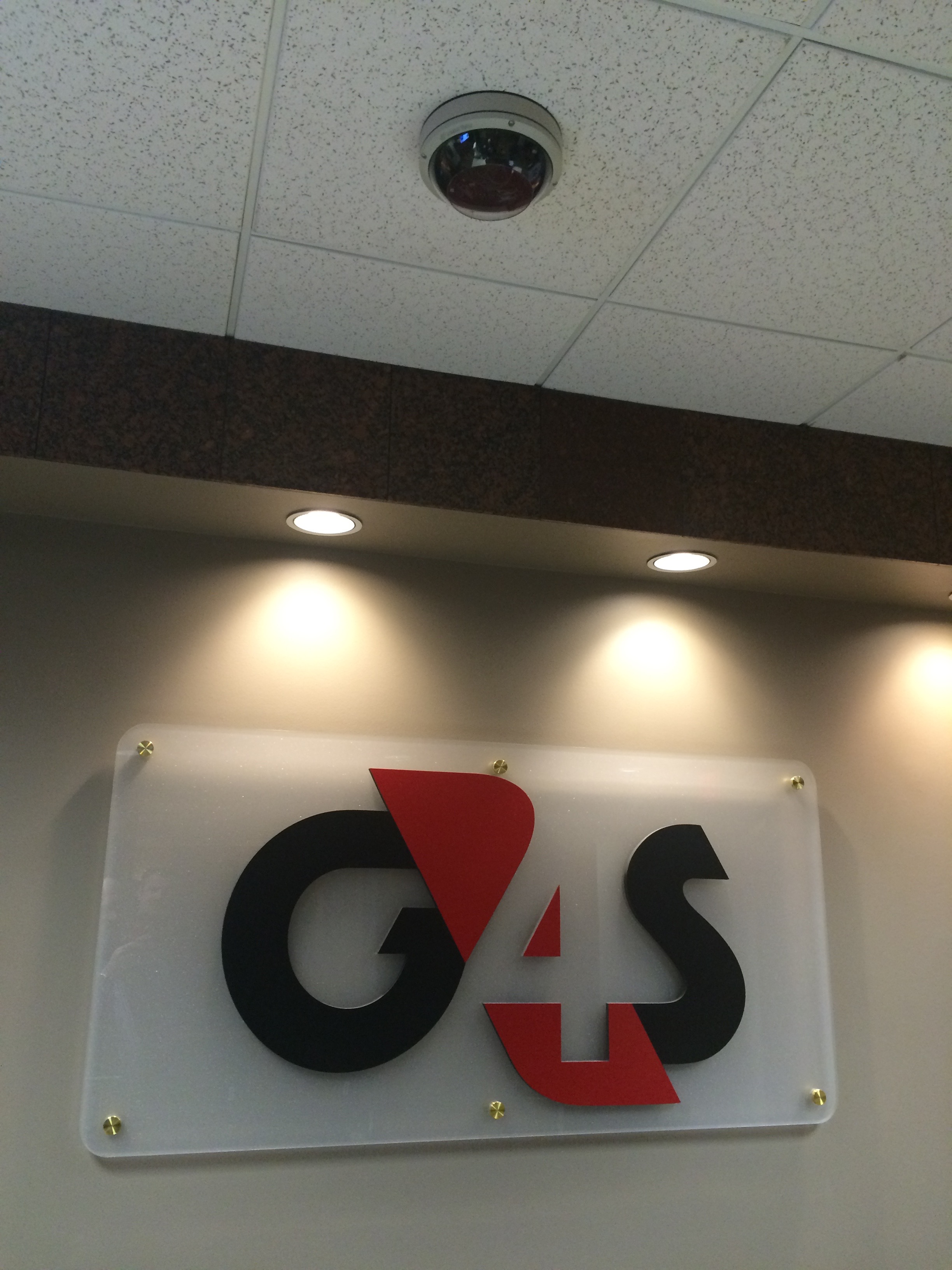 G4S Office Lobby, Omaha, Nebraska