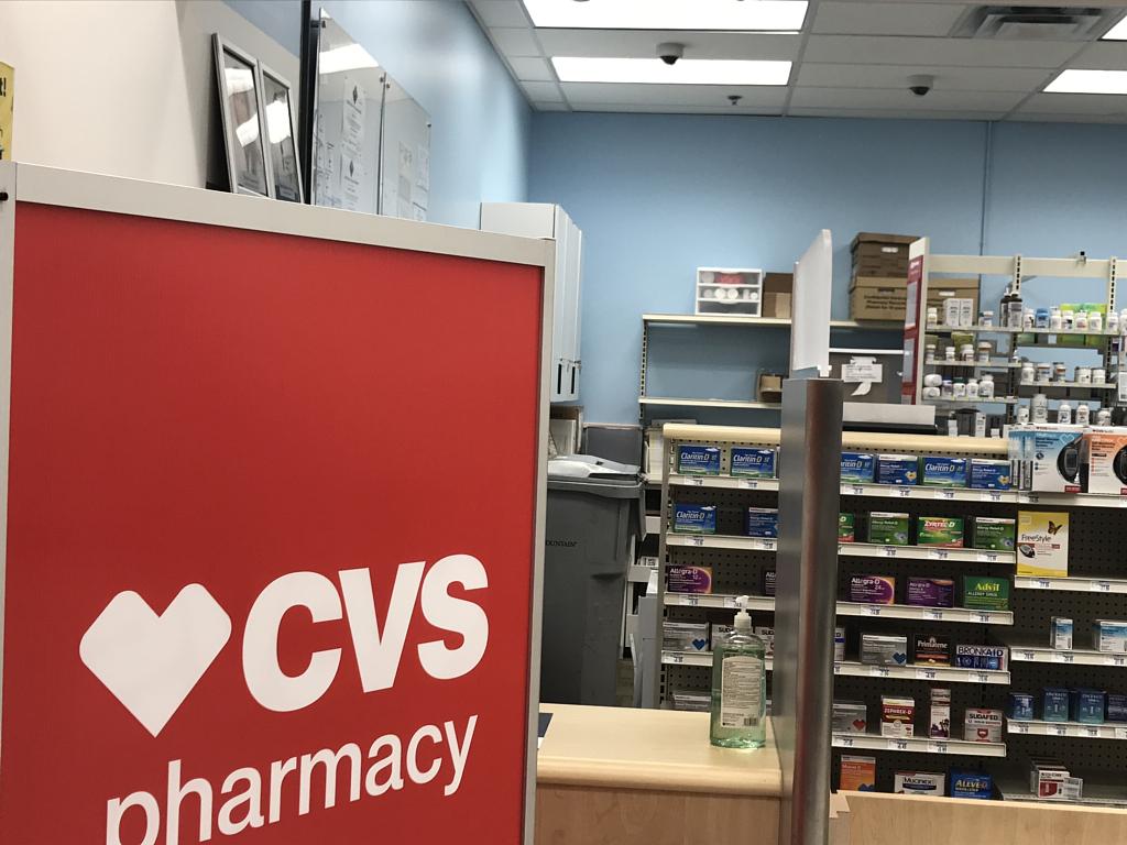 CVS Pharmacy in Target Store, Tustin, CA